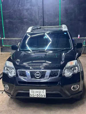 Nissan X-Trail 2012 Black