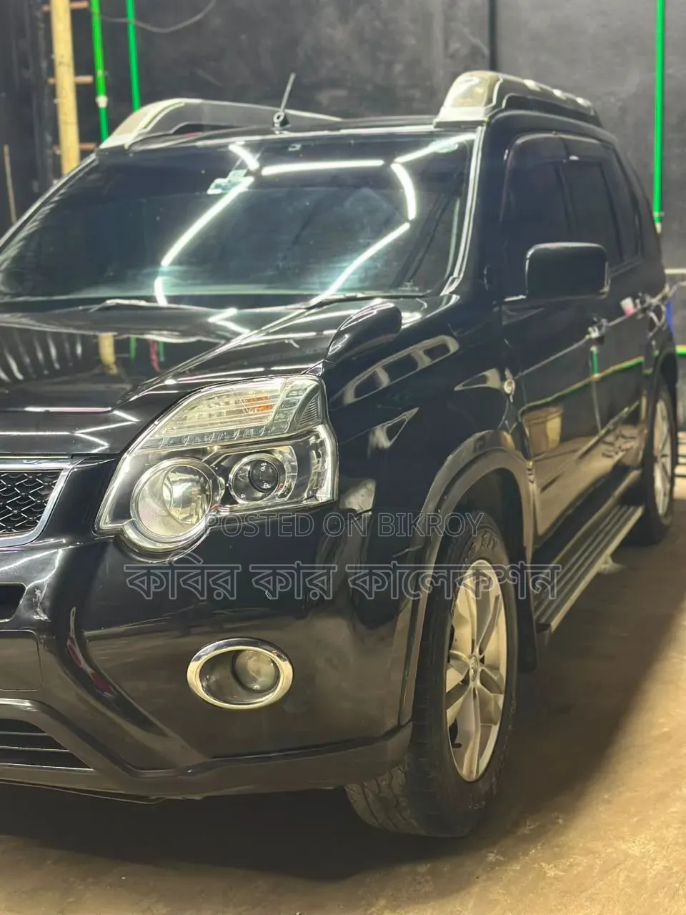 Nissan X-Trail 2012 Black