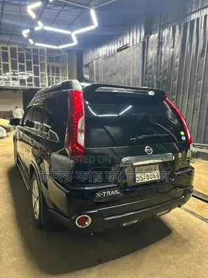 Nissan X-Trail 2012 Black
