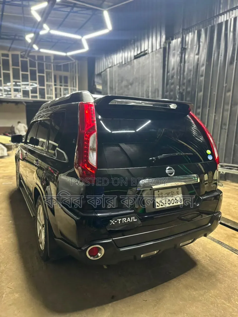 Nissan X-Trail 2012 Black