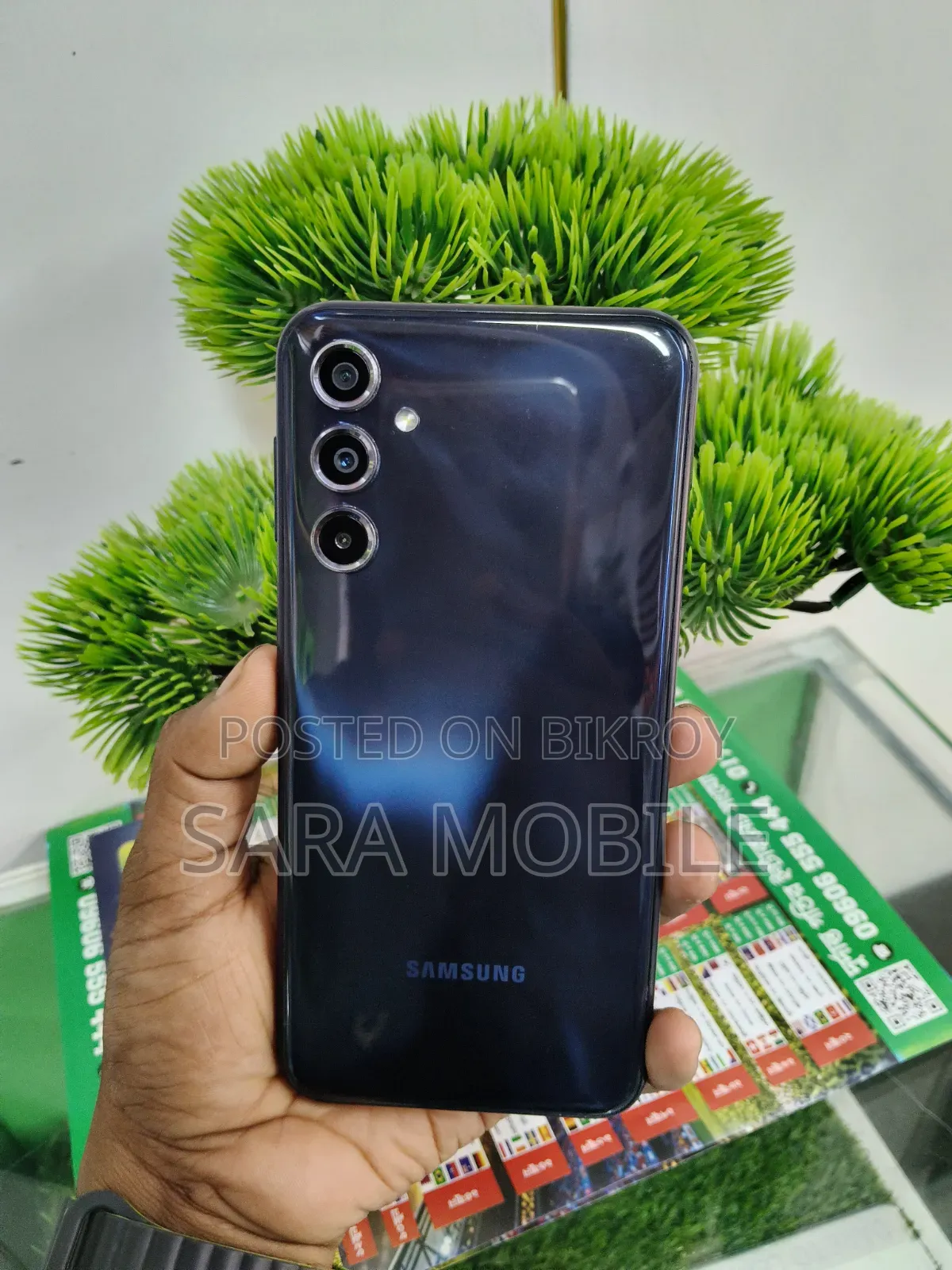 স্যামসাং গ্যালাক্সি এম৩৪ ৫জি ১২৮ জিবি নীল