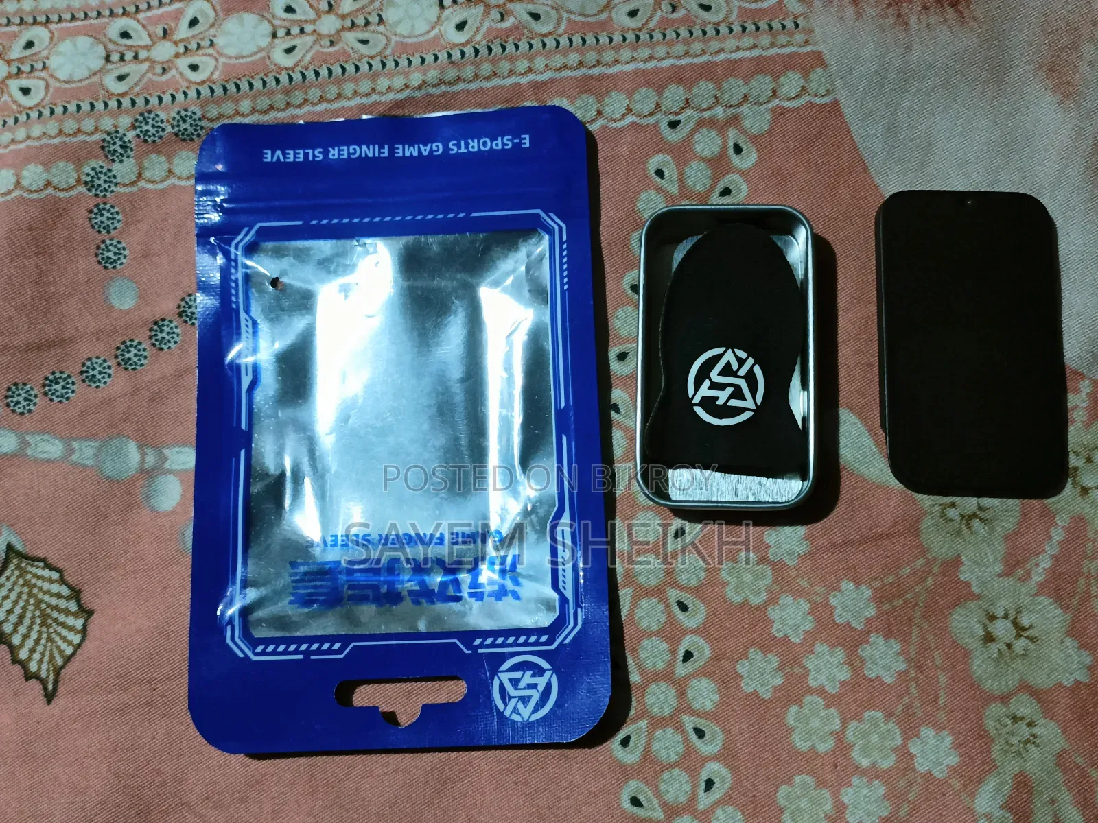 Luminous Glowing Finger Sleeves