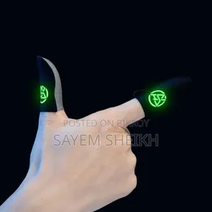 Luminous Glowing Finger Sleeves