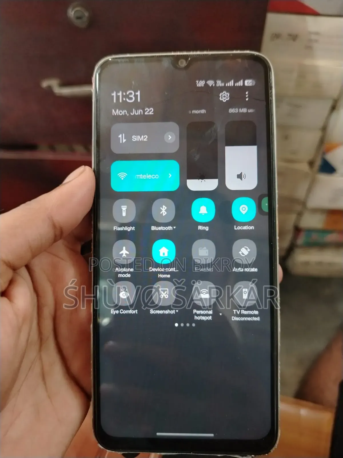 Oppo A38 128 GB Green