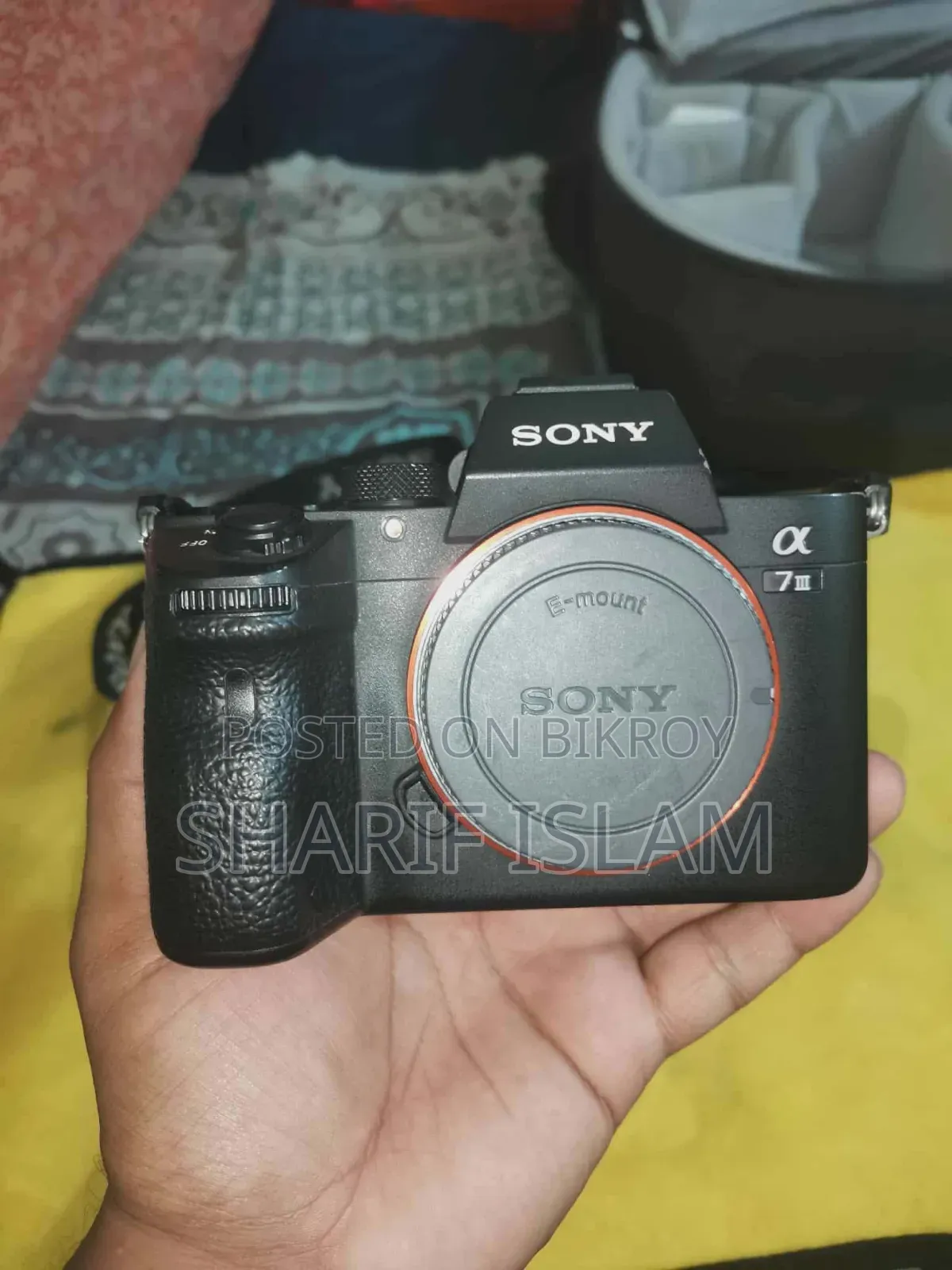 Sony A7iii