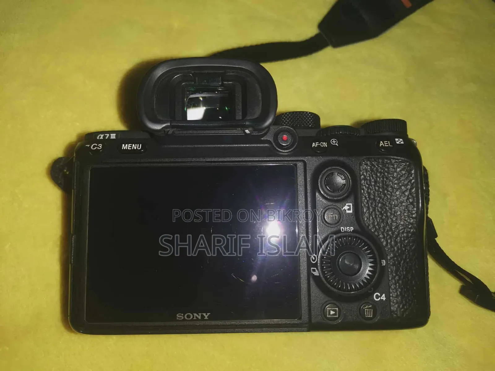Sony A7iii