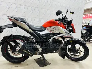 Suzuki 2025 Orange