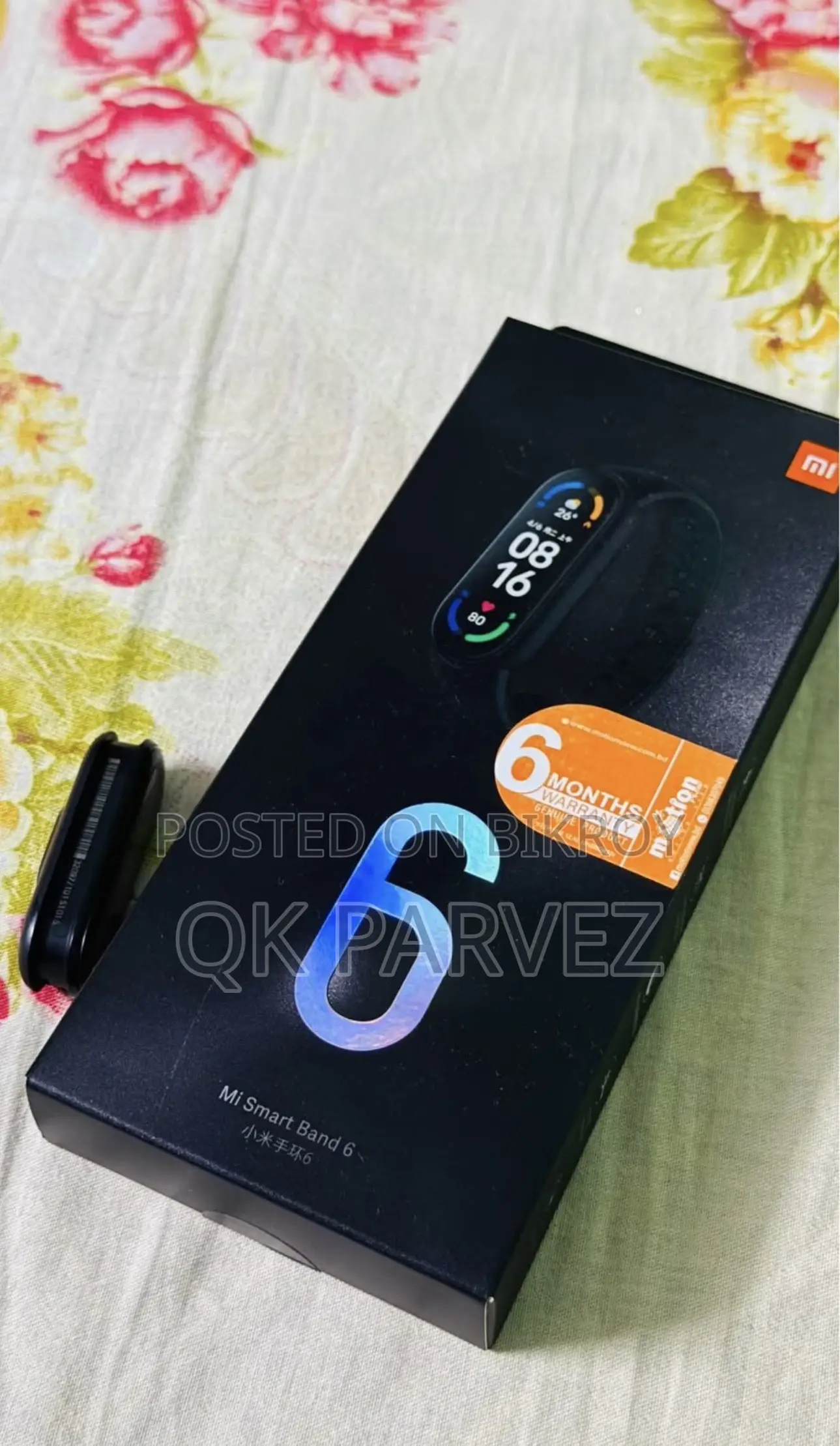 Mi Band 6 Smart Watch