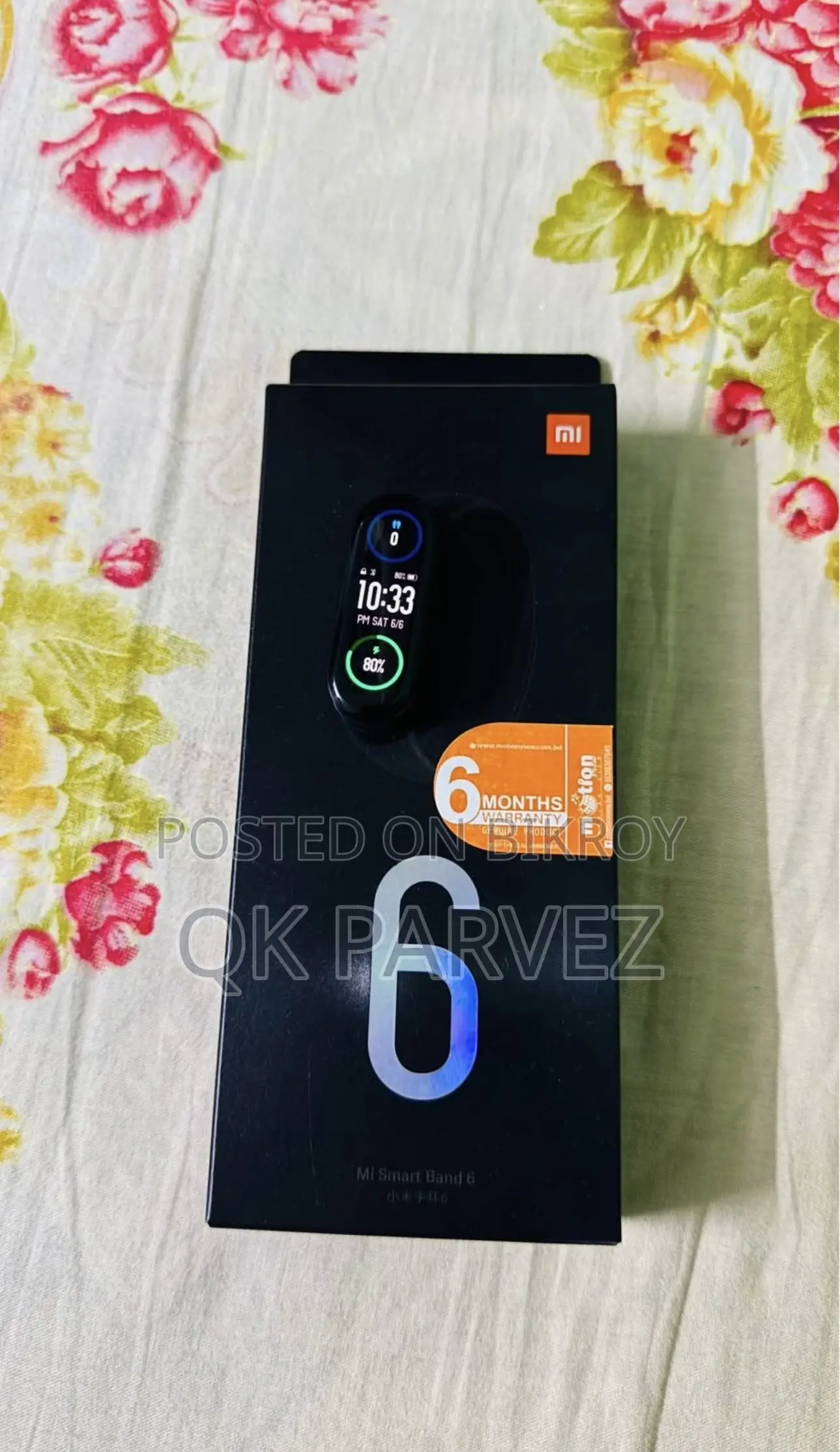 Mi Band 6 Smart Watch