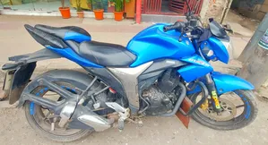 Suzuki Gixxer Monotone 2017 Blue