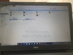 Laptop Dell Inspiron 15 4GB Intel Core I3 SSD 256GB