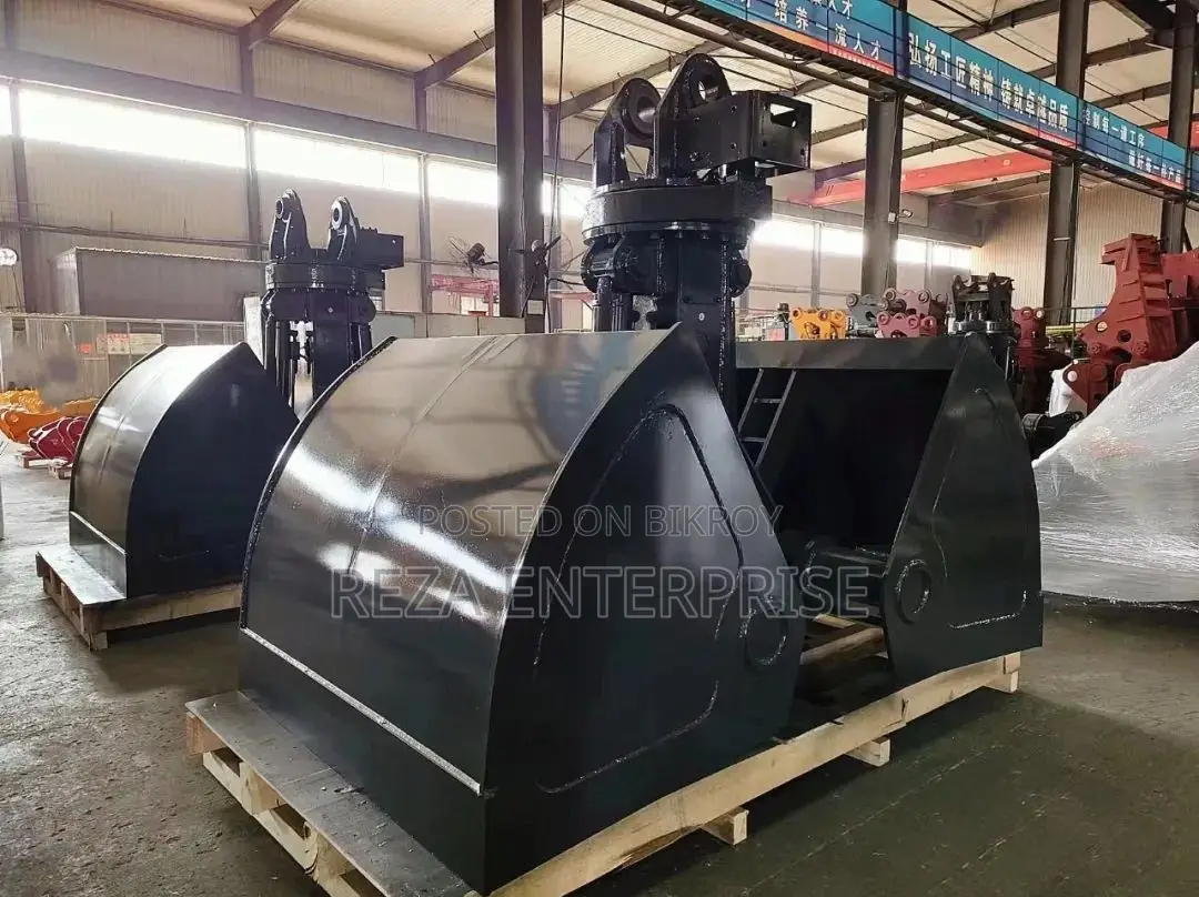 Hydraulic Grab