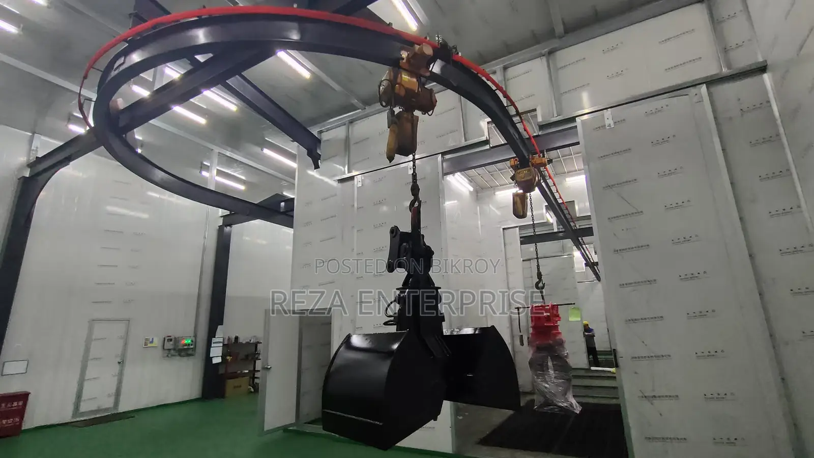 Hydraulic Grab