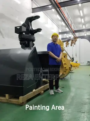 Hydraulic Grab