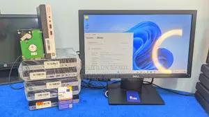 Desktop Computer HP EliteDesk 705 8GB AMD Ryzen 5 SSD 128GB
