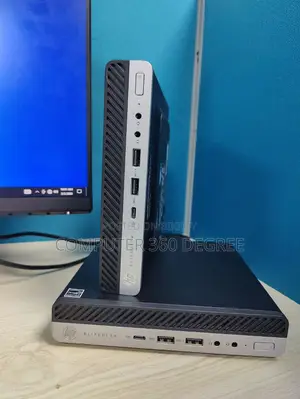 Desktop Computer HP EliteDesk 705 8GB AMD Ryzen 5 SSD 128GB
