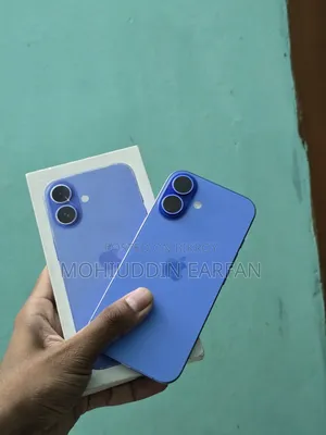Apple iPhone 16 128 GB Blue
