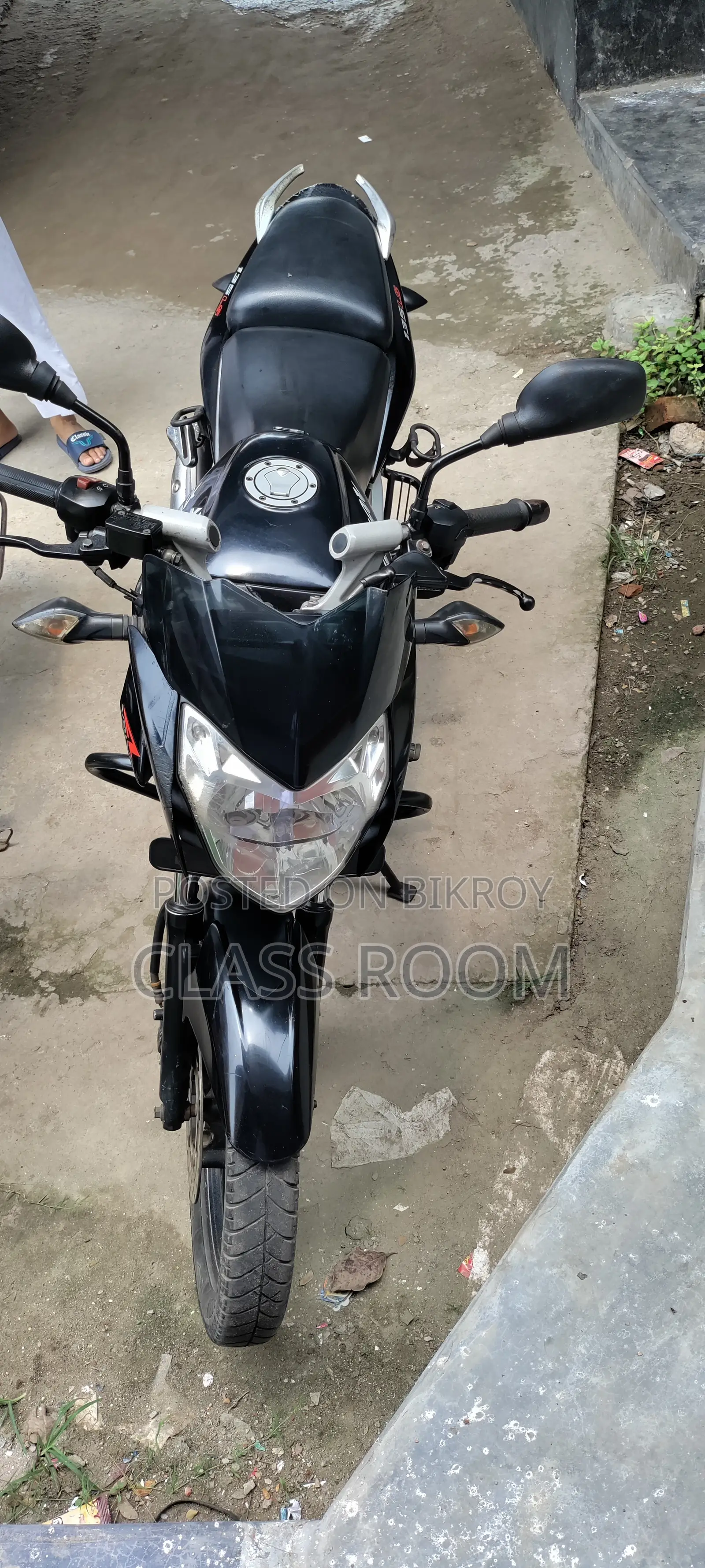 New Bajaj Pulsar 135 LS 2010 Black