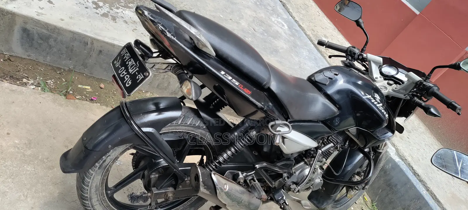 New Bajaj Pulsar 135 LS 2010 Black