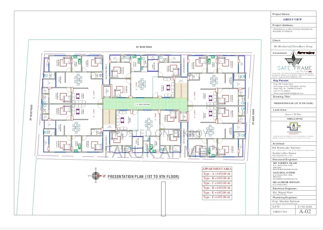 Attractive Flat Land Share