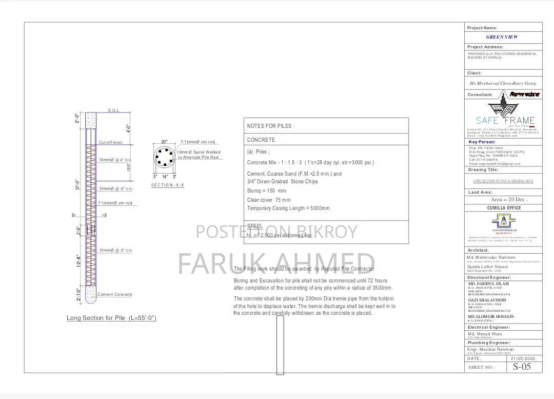 Attractive Flat Land Share