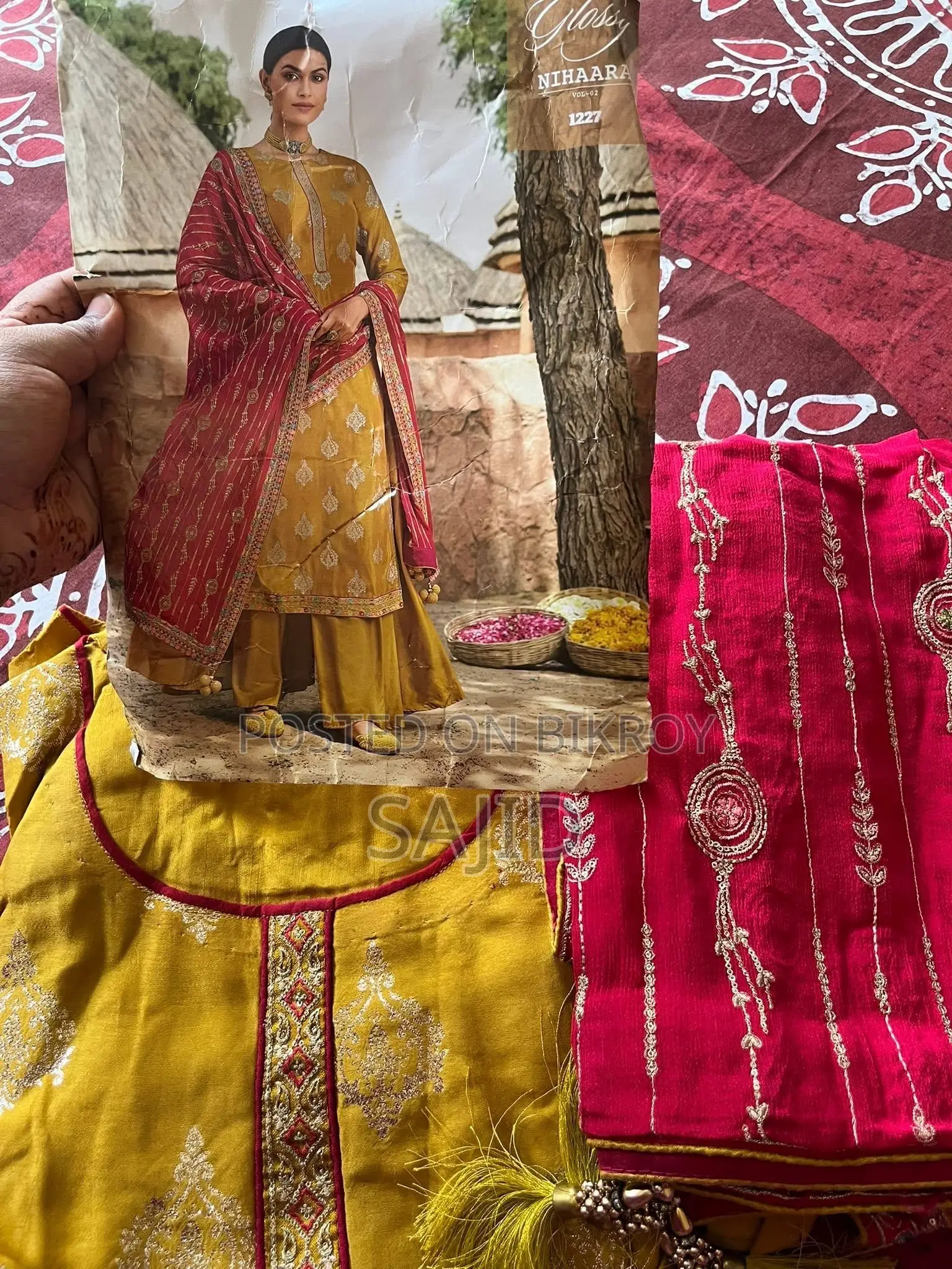 Indian Katan Gorgeous Dupatta