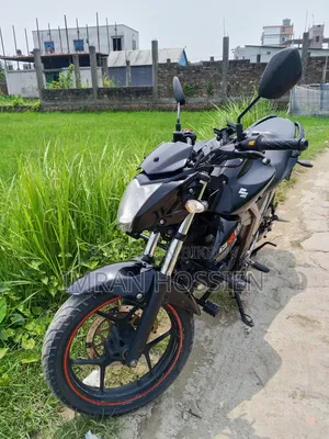 Suzuki Gixxer Monotone 2020 Black