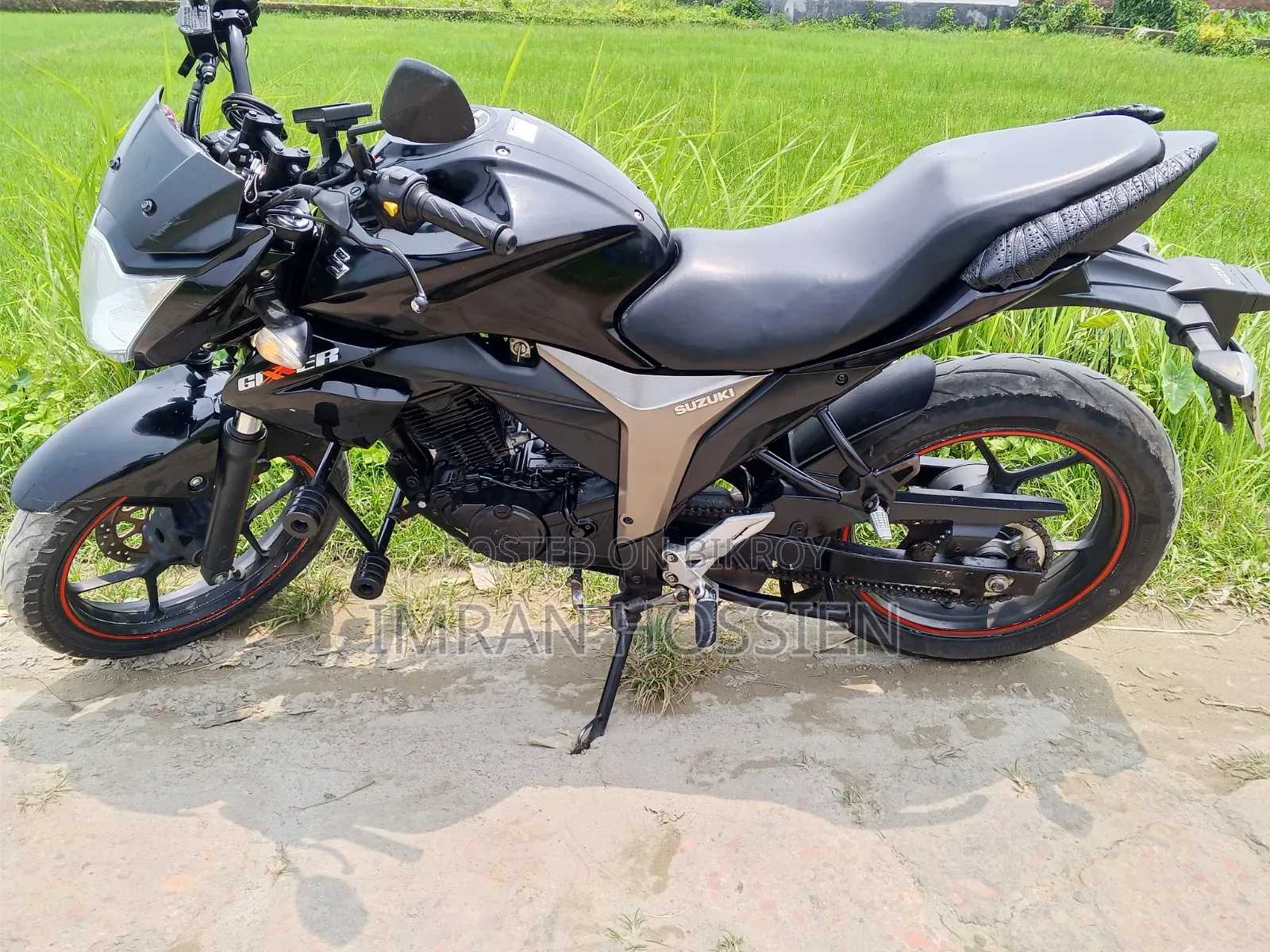 Suzuki Gixxer Monotone 2020 Black