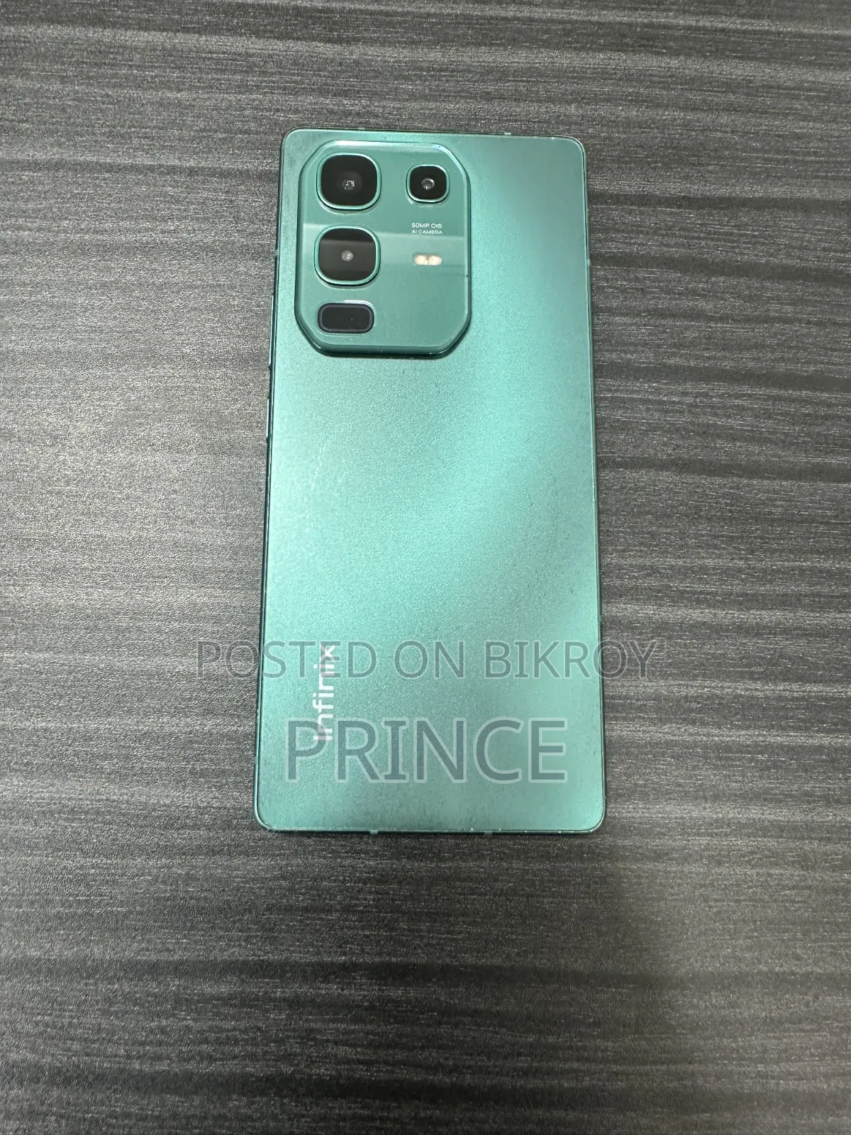 ইনফিনিক্স নোট ৫০ ৪জি ২৫৬ জিবি সবুজ