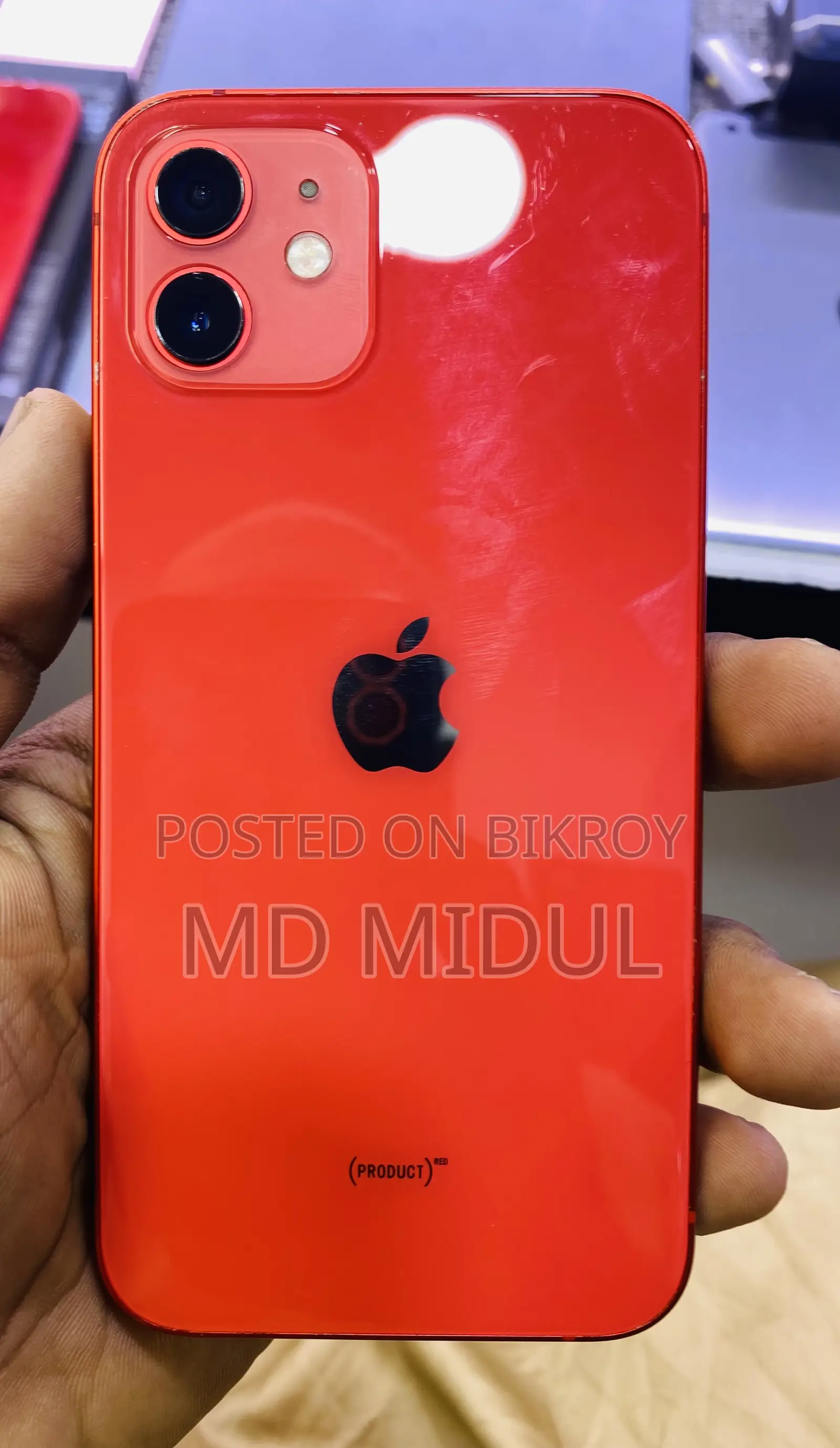 Apple iPhone 12 128 GB Red
