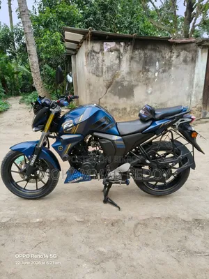 Yamaha FZ 2024 Blue