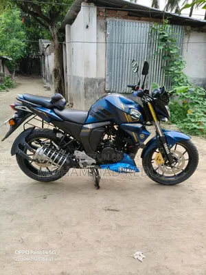 Yamaha FZ 2024 Blue