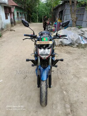 Yamaha FZ 2024 Blue