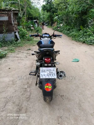 Yamaha FZ 2024 Blue