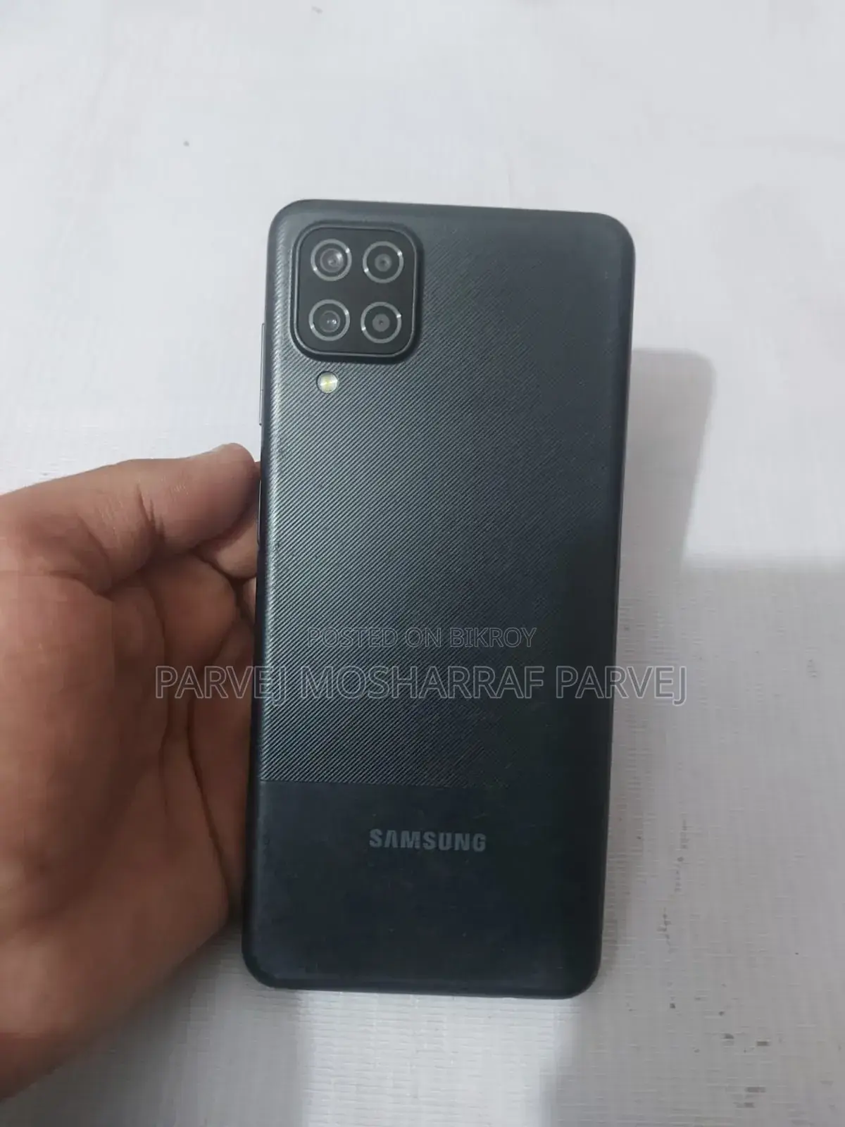 Samsung Galaxy A12 128 GB Black