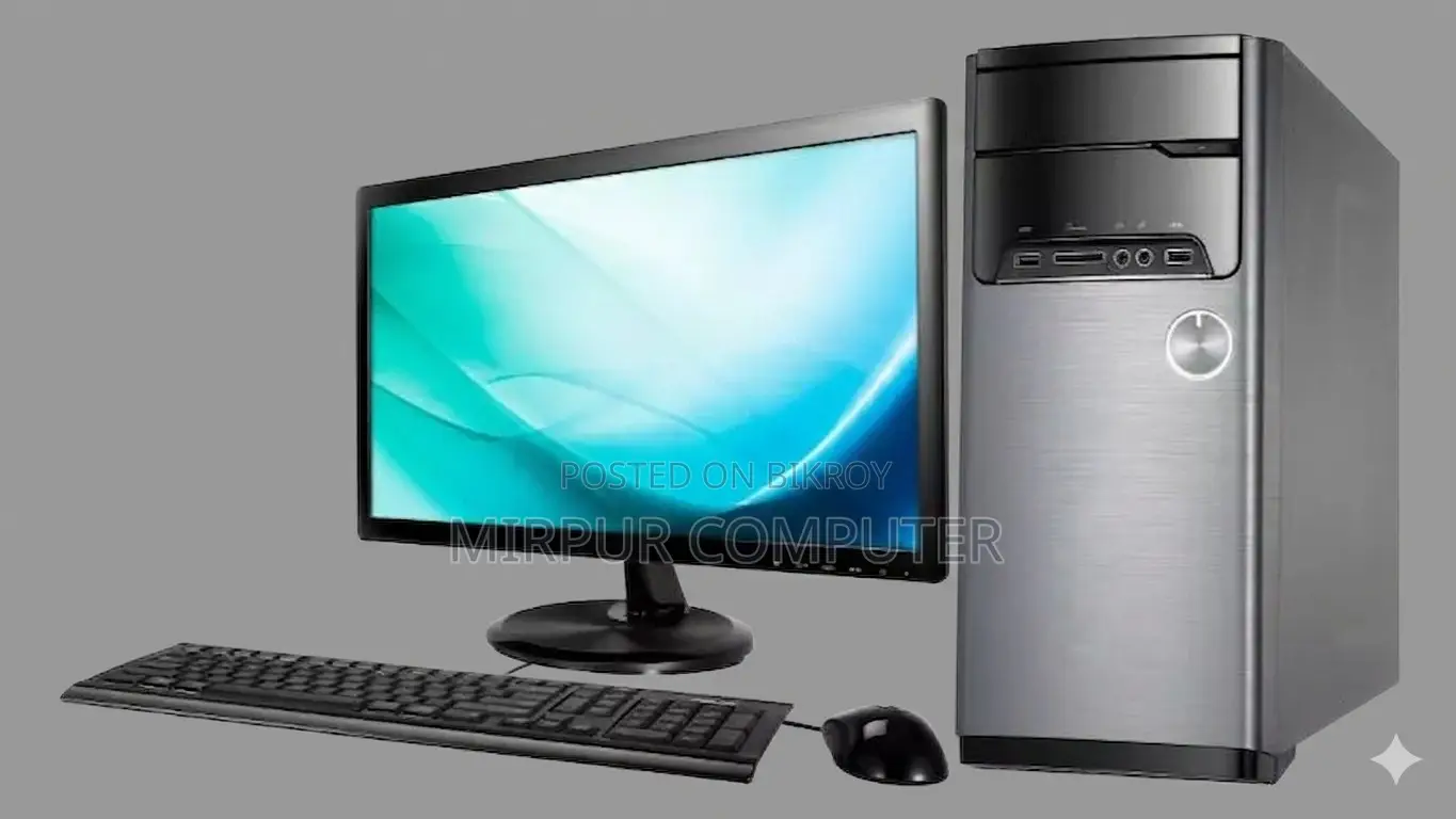 New Desktop Computer 8GB Intel Core i3 HDD 500GB