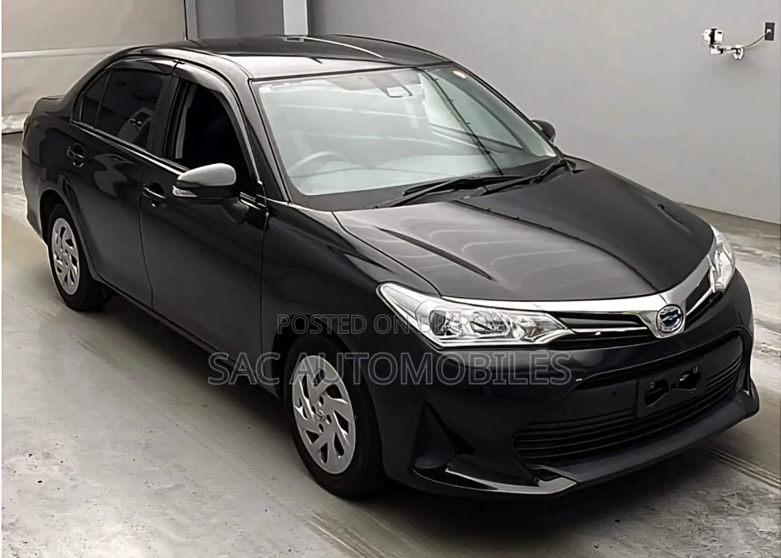 Toyota Axio 2021 Black