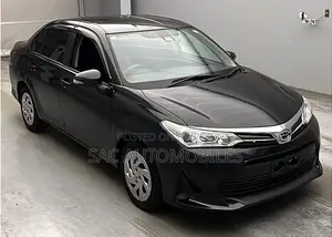 Toyota Axio 2021 Black
