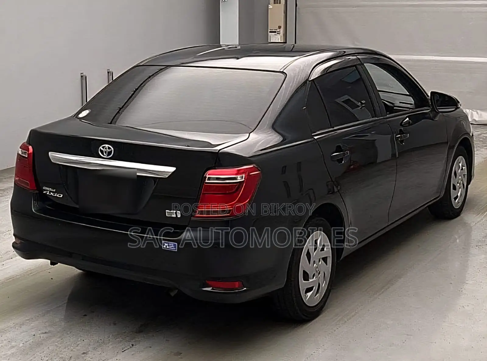 Toyota Axio 2021 Black