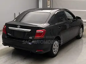 Toyota Axio 2021 Black
