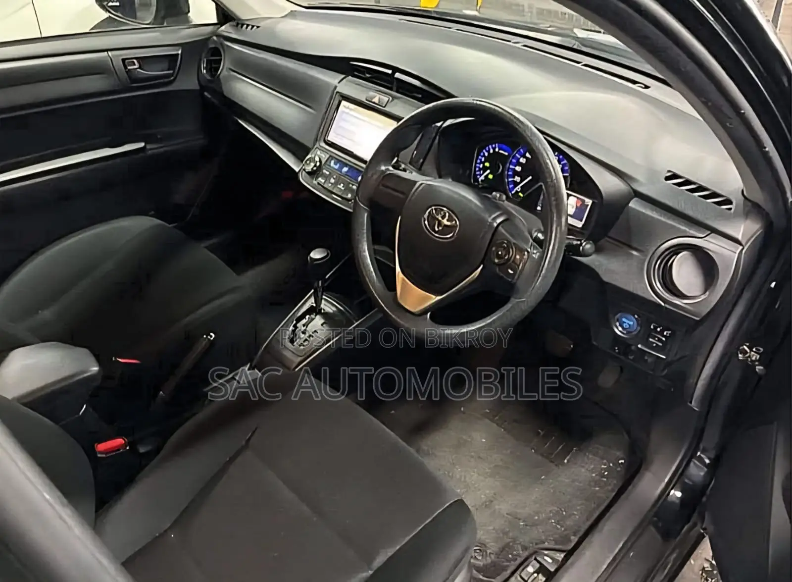 Toyota Axio 2021 Black