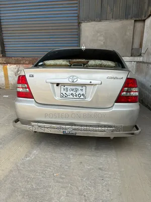 Toyota Corolla 2003 Beige