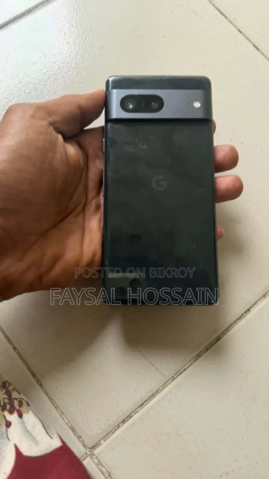 Google Pixel 7 128 GB Black