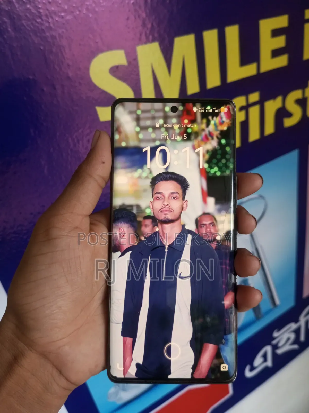 Vivo S17 256 GB Black