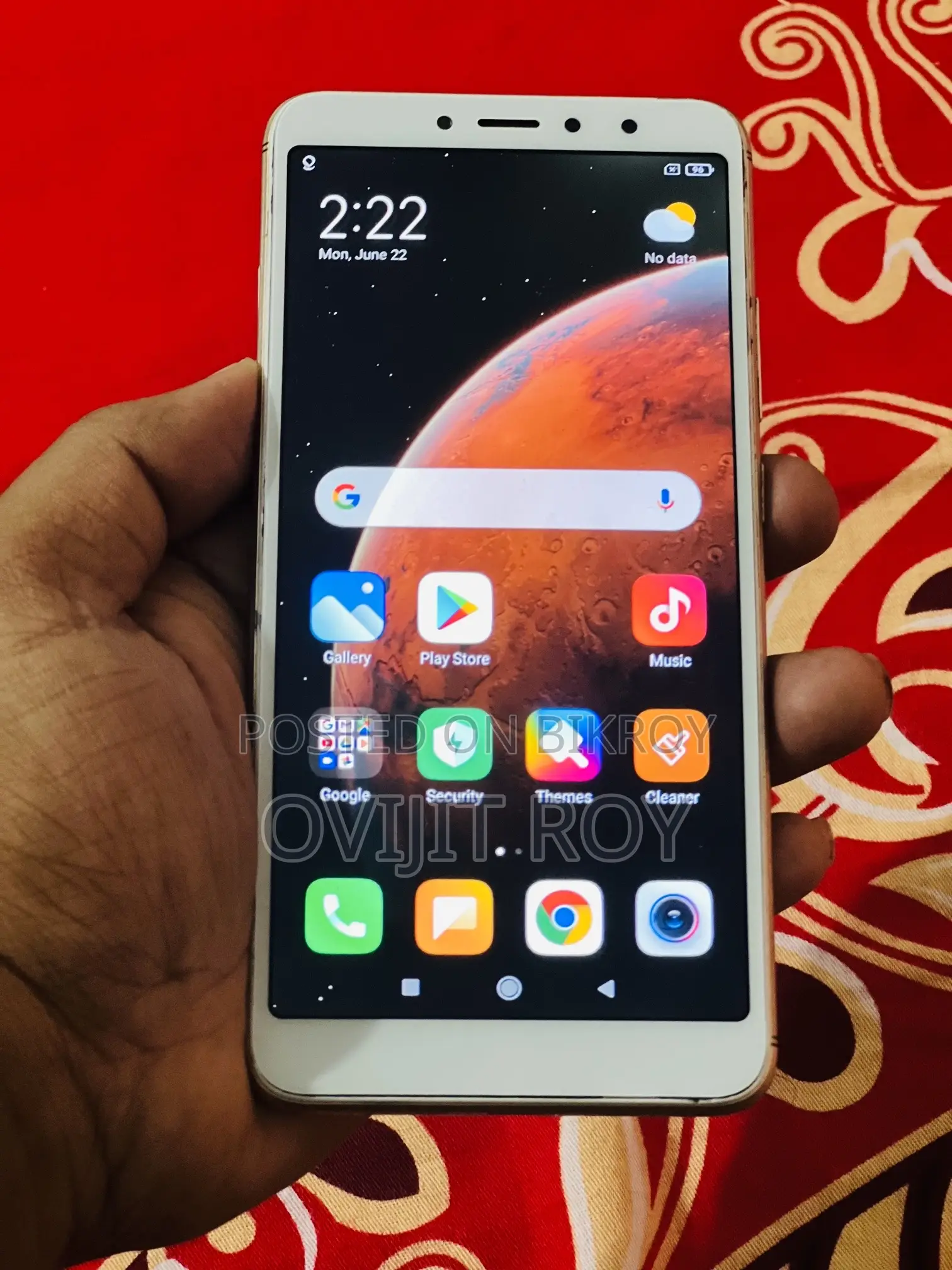 শাওমি রেডমি ৪ জিবি সাদা
