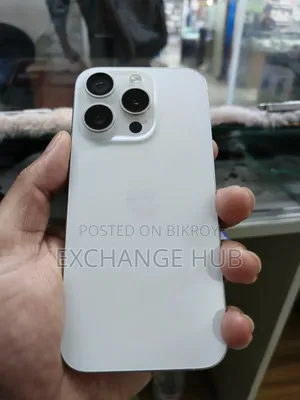 Apple iPhone 15 Pro 128 GB White