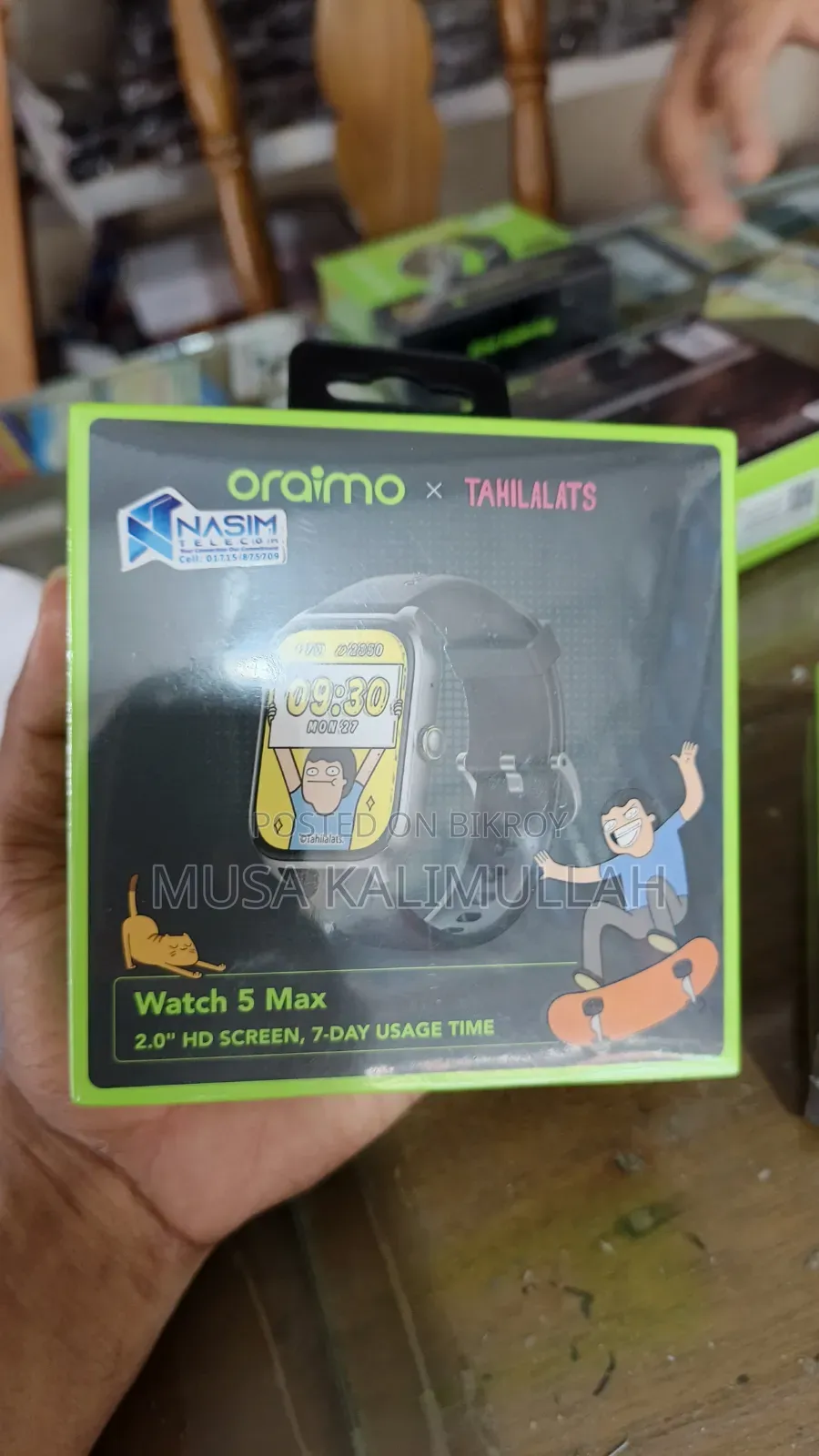 Oraimo Watch