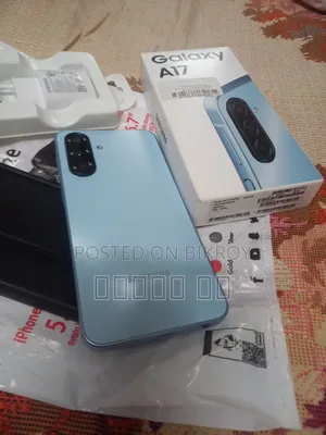 New Samsung Galaxy A17 128 GB Blue