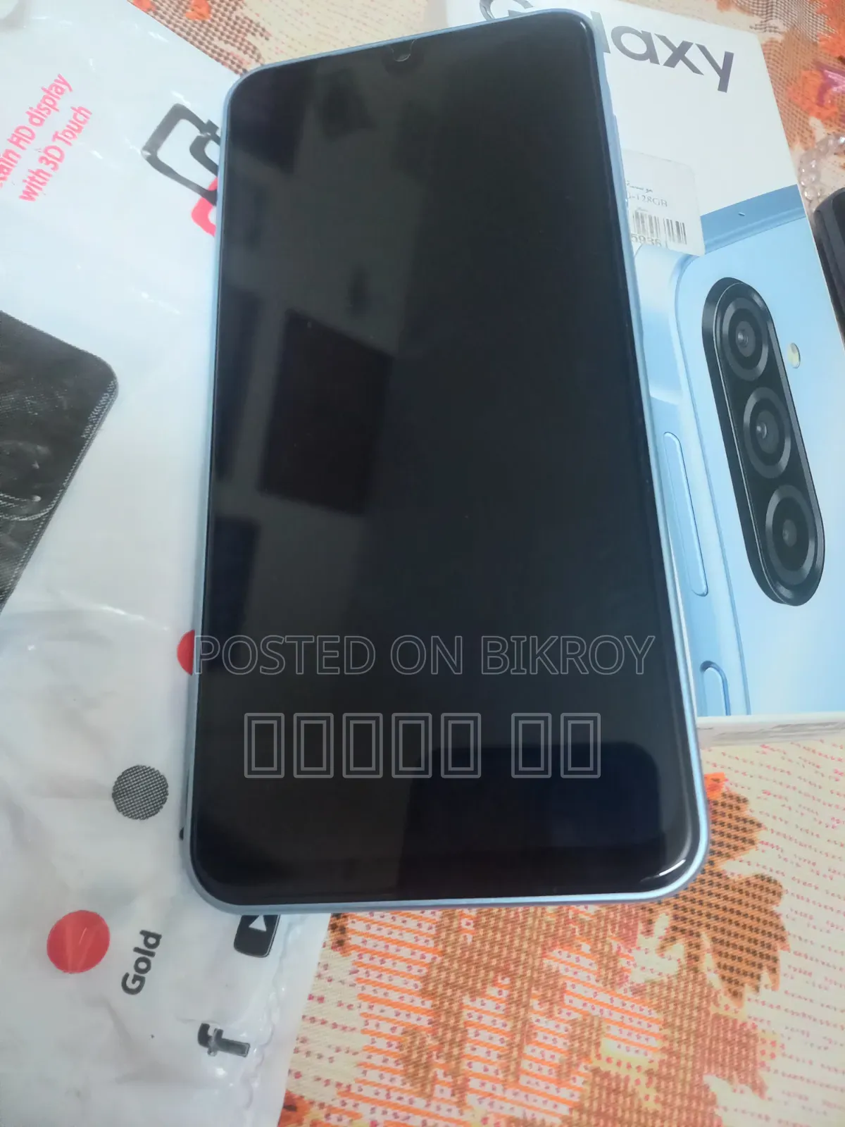 New Samsung Galaxy A17 128 GB Blue