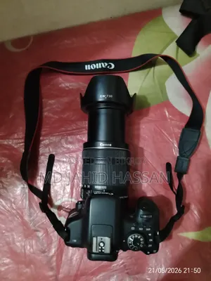 Canon 750d + 18-135 SDM Master Lens